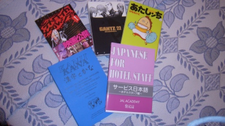 Algunas de mis japo-compras ;P